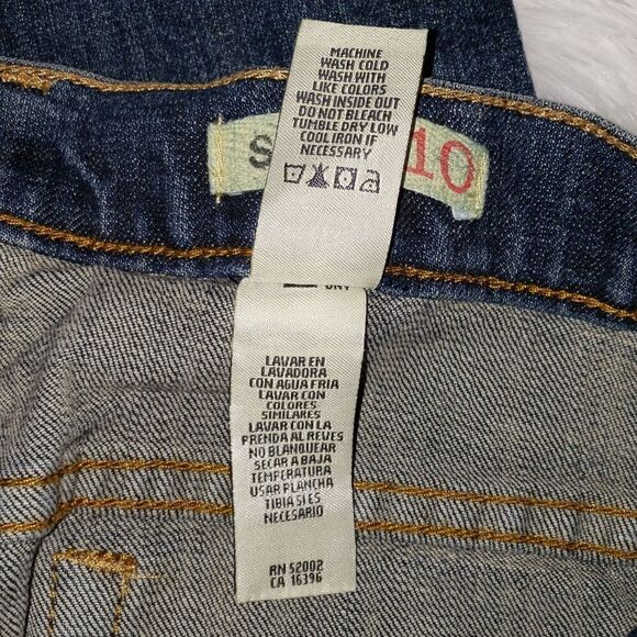 Stamp 10 Women's Straight Leg Jeans - Picture 8 of 9